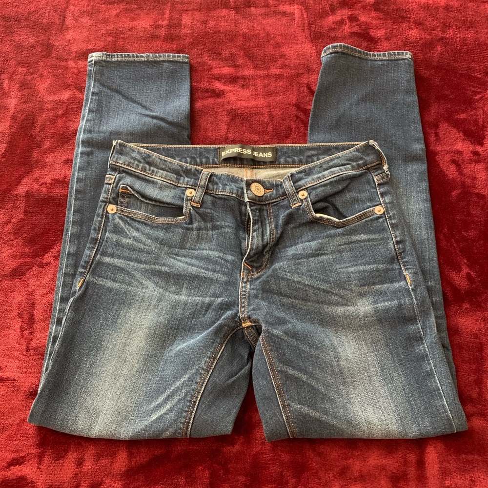 💥Sale! Express jeans, Girlfriend style 🥰